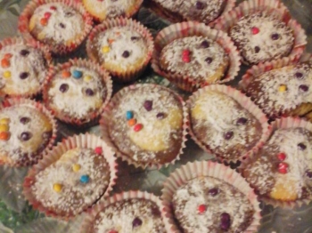 muffin fantasma